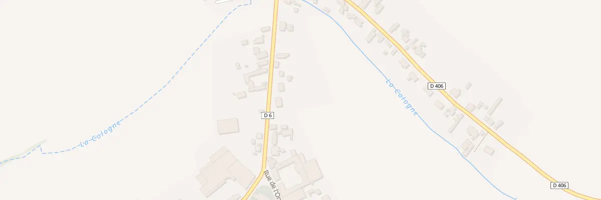Plan du 16 Rue de Dessous à Templeux-le-Guérard
