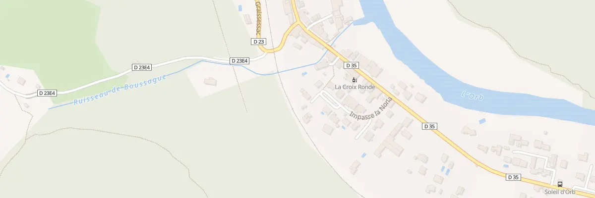 Plan du 5413 La Tour à La Tour-sur-Orb