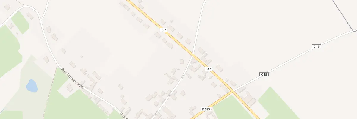 Plan du 9002 Rue du Thiolet à Béthancourt-en-Vaux