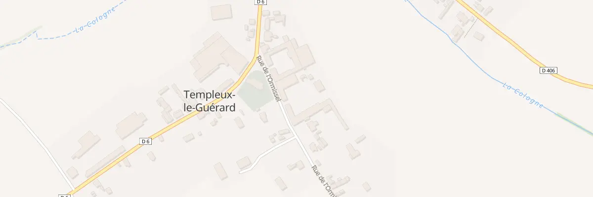 Plan du 3 Rue de l’Ormissel à Templeux-le-Guérard