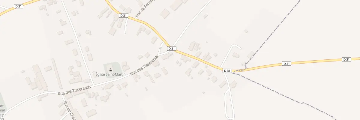 Plan du 2 Rue de la Liberté à Jeancourt
