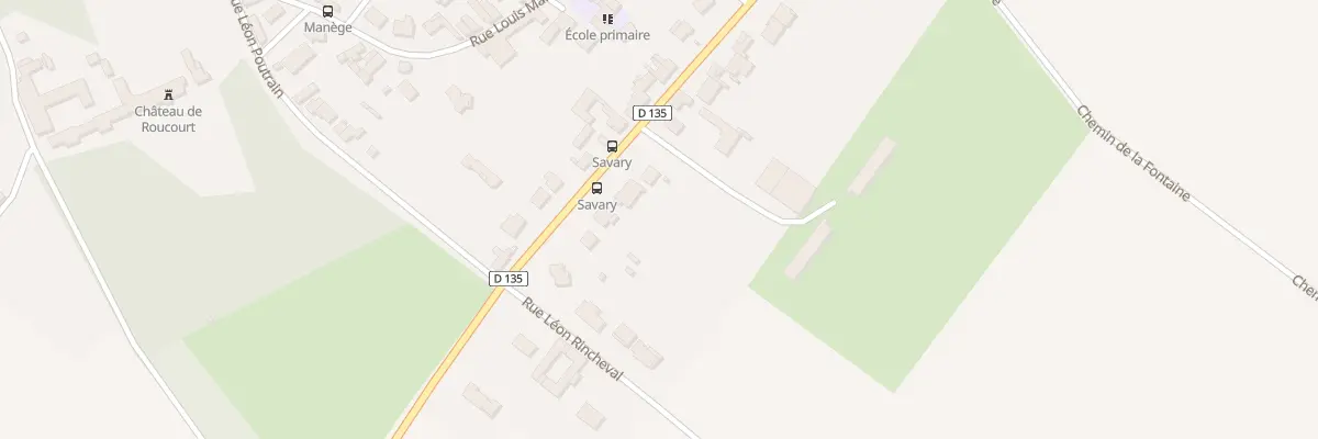 Plan du 141 Rue Fernand Savary à Roucourt