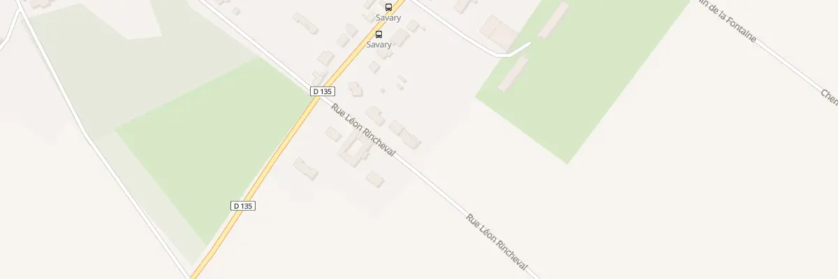 Plan du 111 Rue Leon Rincheval à Roucourt