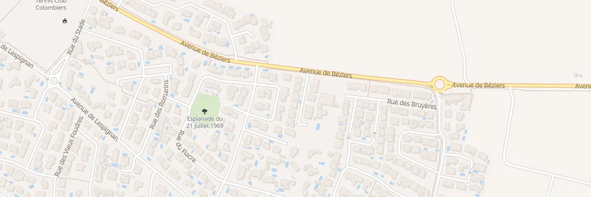 Plan du 6 Rue du Chèvrefeuille à Colombiers