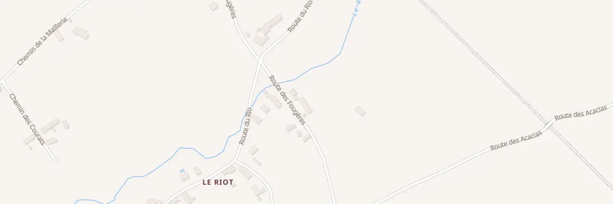 Plan du 212 Rte des Fougères à Chantenay-Saint-Imbert