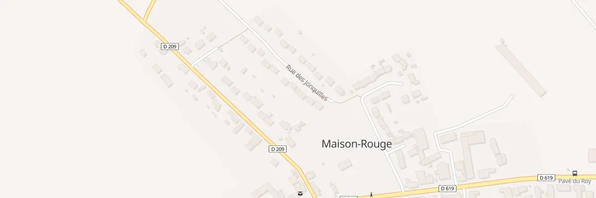 Plan du 36 Rue des Jonquilles à Maison-Rouge
