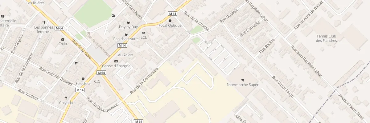 Plan du 48 Rue de la Centenaire à Croix