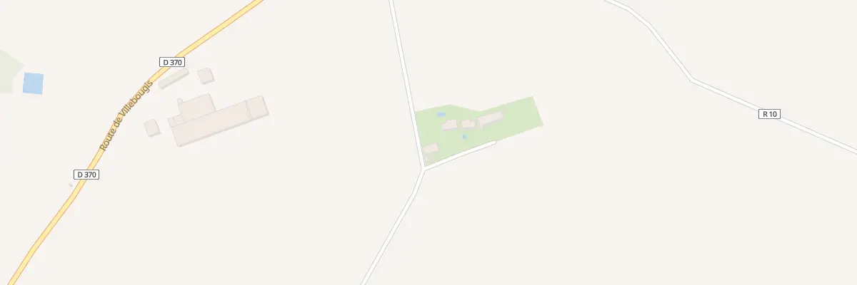 Plan du 1 La Polonnerie à Fouchères