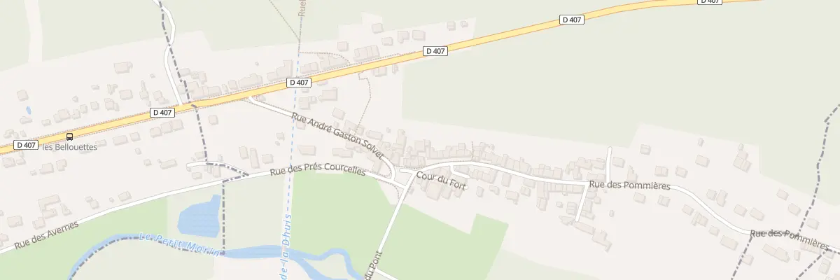 Plan du 3 Rue des Pommières à Jouarre