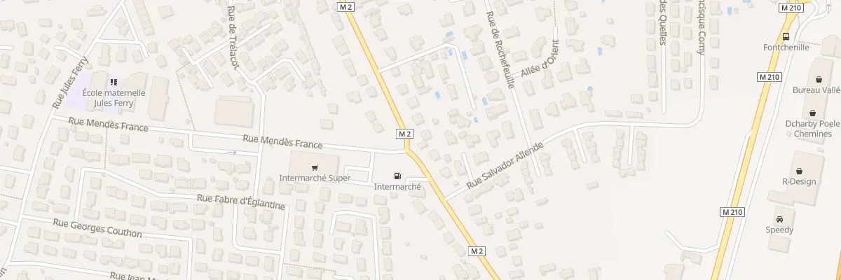 Plan du 51 Rue des Martyrs à Gerzat