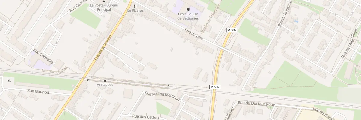 Plan du 51 Rue de Lille à Villeneuve-d’Ascq
