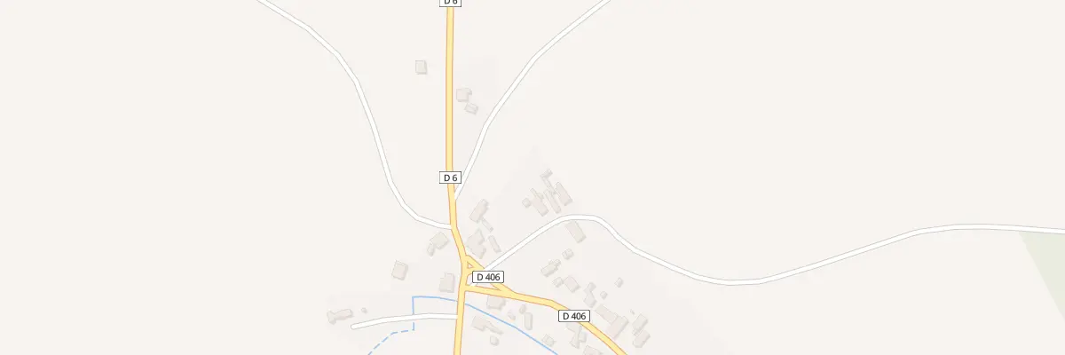 Plan du 7 Rue du Cul de Sac à Templeux-le-Guérard