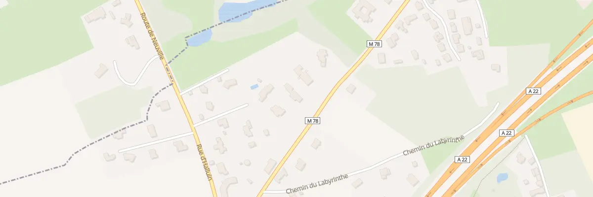 Plan du 53D Rue du Dronckaert à Neuville-en-Ferrain