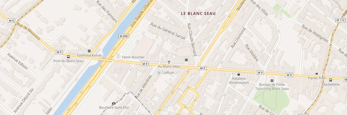 Plan du 71 Rue de Mouvaux à Tourcoing