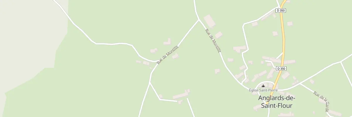 Plan du 6069 Anglards à Anglards-de-Saint-Flour