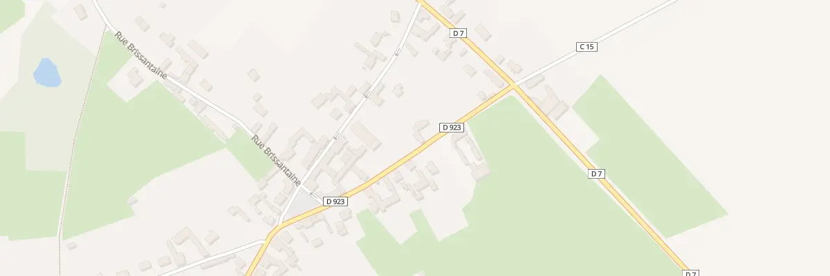 Plan du 7 Rue de Genlis à Béthancourt-en-Vaux