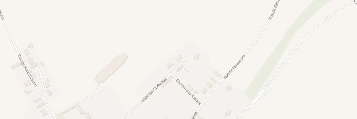 Plan du 11 All des Corbeaux à Jeancourt