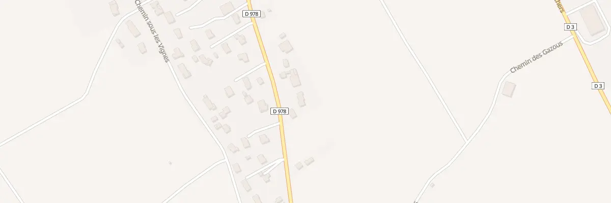 Plan du 47 Rte de Champeix à Plauzat