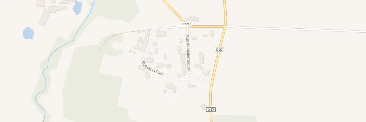 Plan du 6 Rue de Malemboust à Saint-Germain-sous-Doue