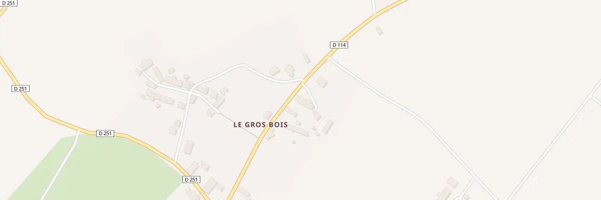 Plan du 211 Le Gros Bois à Dampierre-sous-Bouhy