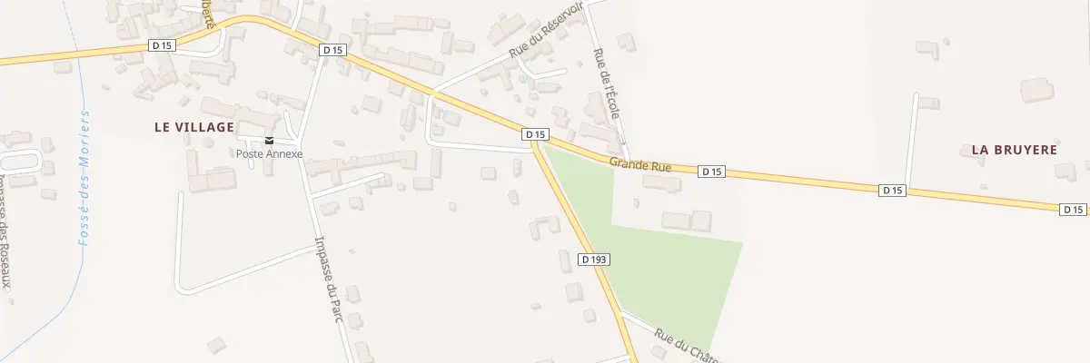 Plan du 59 Av des Chaumes à Piffonds