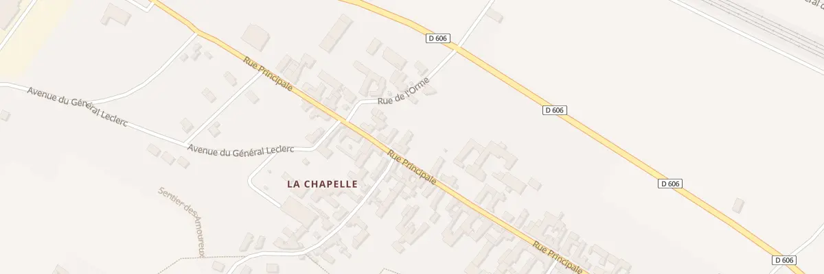Plan du 15 Rue Principale à Champigny