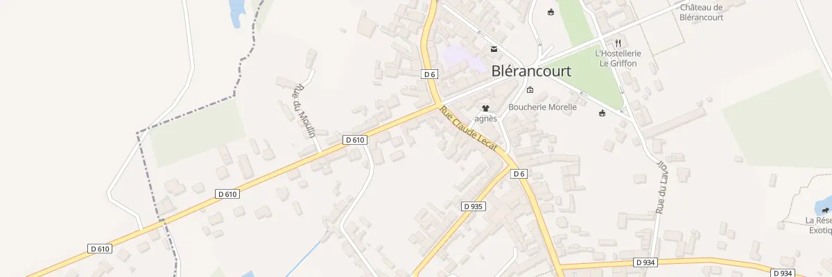 Plan du 3 Rue de l’Ile Maurice à Blérancourt