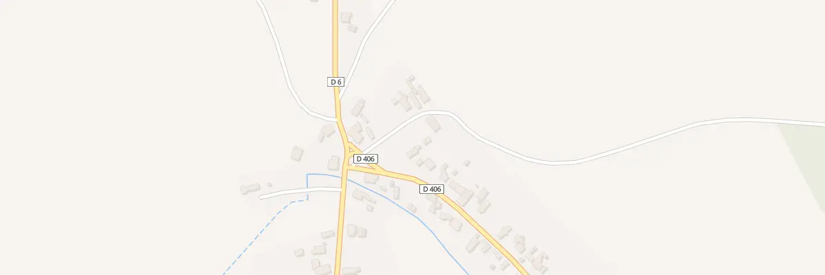 Plan du 2 Rue du Cul de Sac à Templeux-le-Guérard