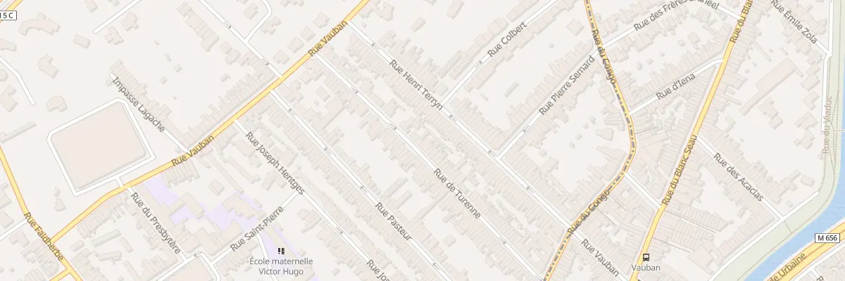 Plan du 49 Rue de Turenne à Mouvaux