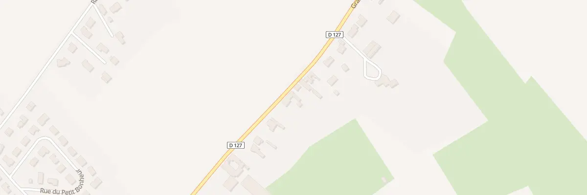 Plan du 509 Gr Grande Rue à Bersée