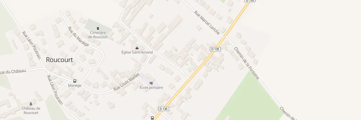 Plan du 47 Rue Elie Dessaint à Roucourt