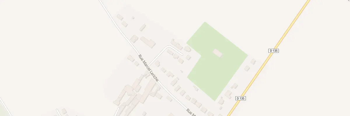 Plan du 246 Rue Marcel Leriche à Roucourt