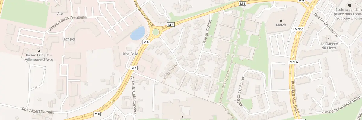 Plan du 19 Rue du Colibri à Villeneuve-d’Ascq