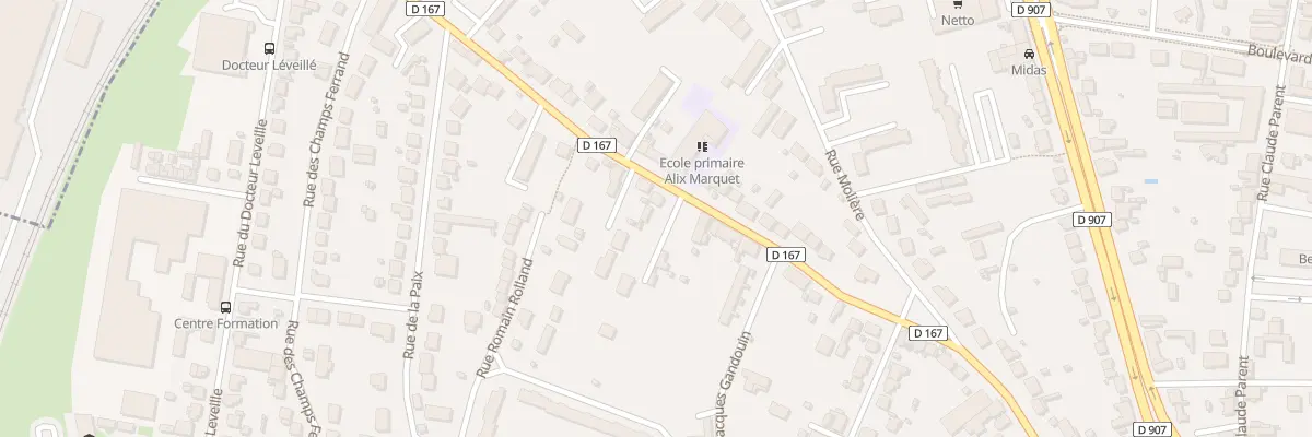 Plan du 49 Rue de Vauzelles à Nevers