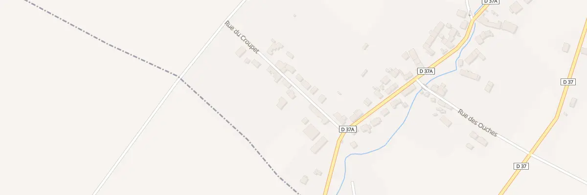 Plan du 3 Rue de Croupet à Doue