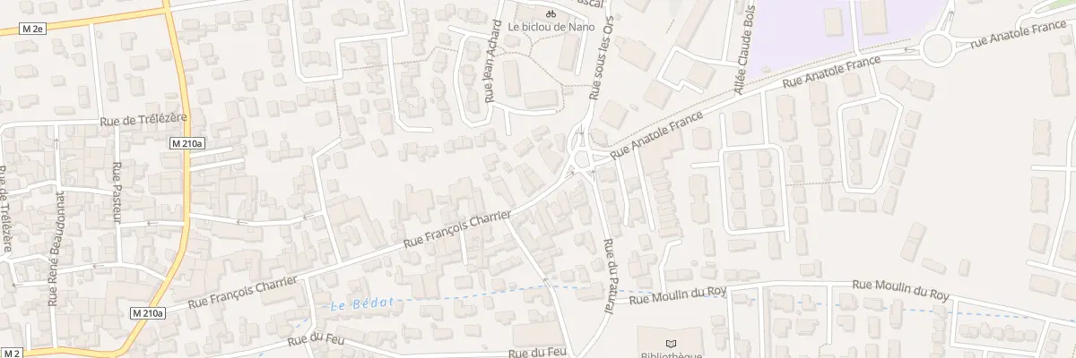 Plan du 49 Rue François Charrier à Gerzat