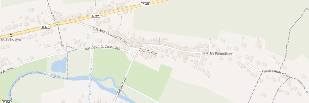 Plan du 4C Rue des Pommières à Jouarre