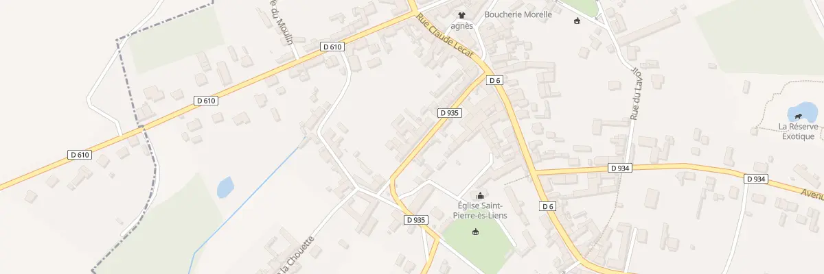 Plan du 22 Rue Faidherbe à Blérancourt
