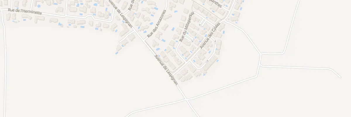 Plan du 30 Rue du Millepertuis à Colombiers