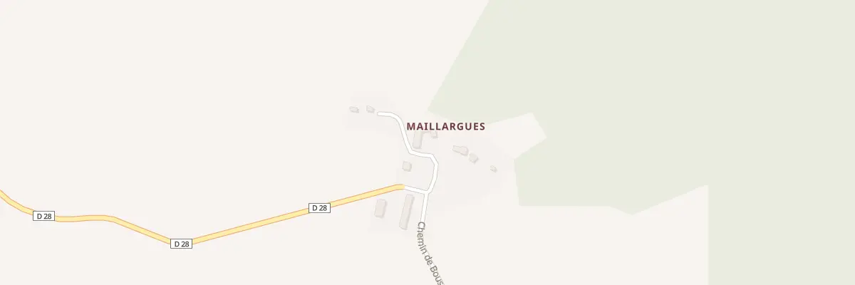 Plan du 5217 Maillargues à Apchat