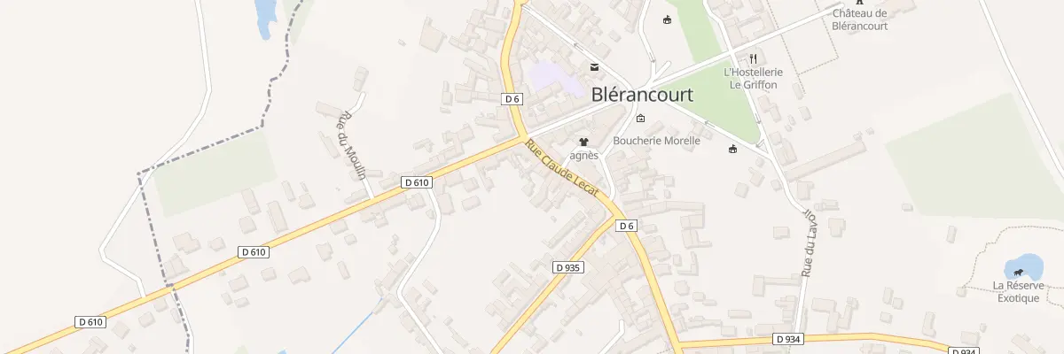 Plan du 15 Pl de l’Hôtel de Ville à Blérancourt