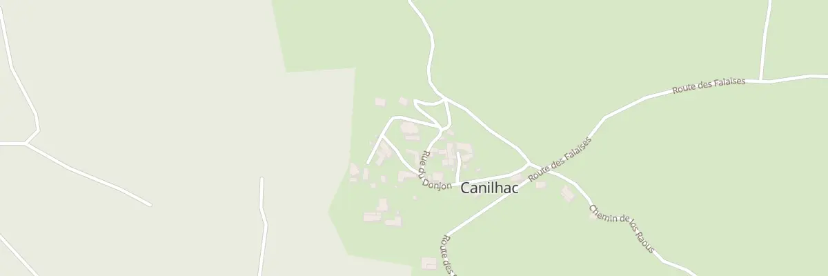 Plan du 17 Rue du Donjon à Banassac-Canilhac
