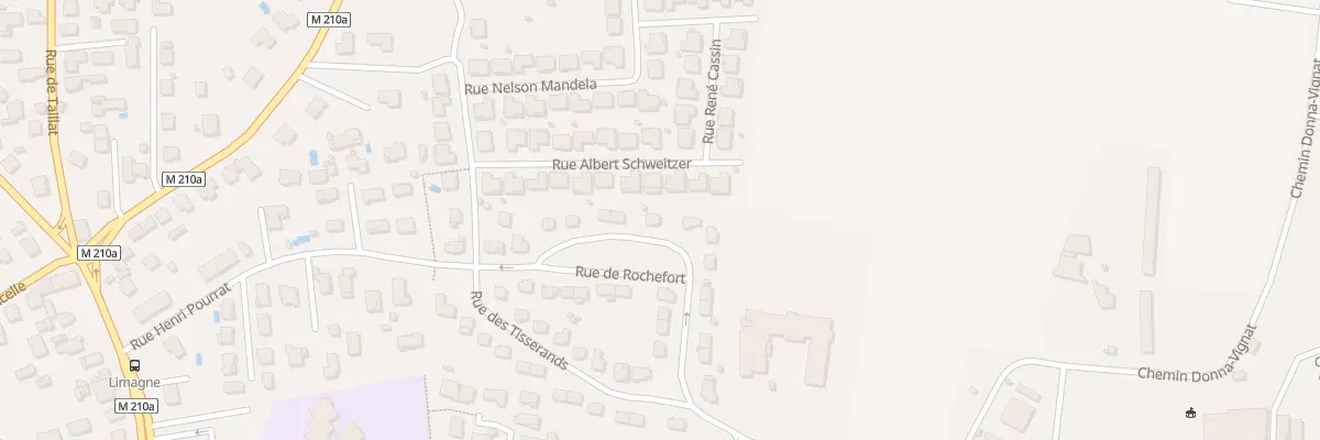 Plan du 18 Rue Gustave Courbet à Gerzat