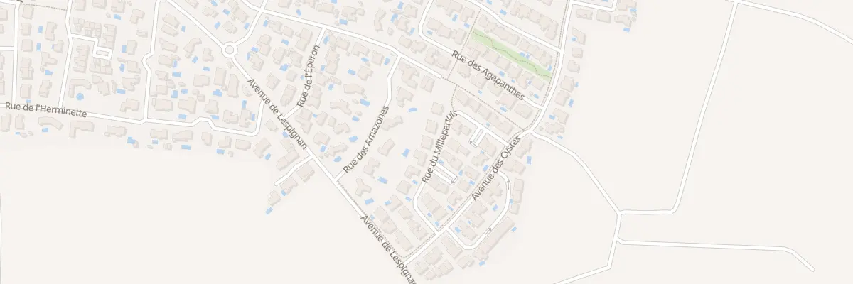 Plan du 18 Rue du Millepertuis à Colombiers
