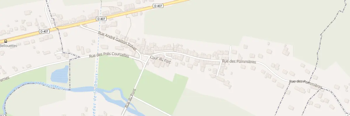 Plan du 10 Rue des Pommières à Jouarre
