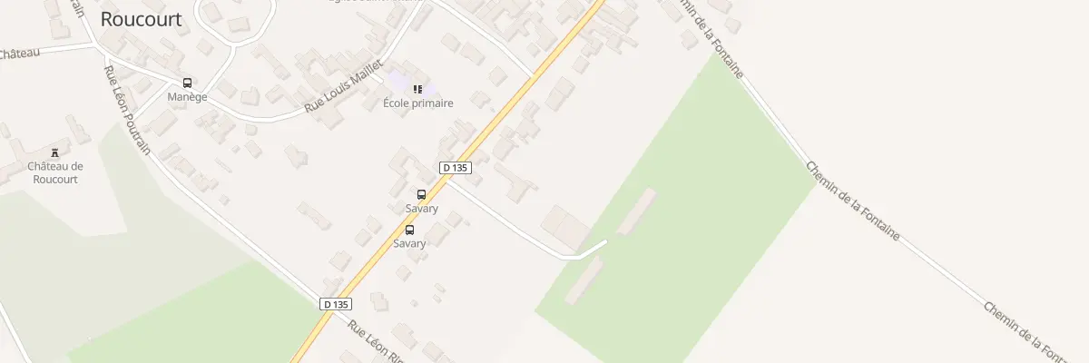 Plan du 49 Rue Fernand Savary à Roucourt