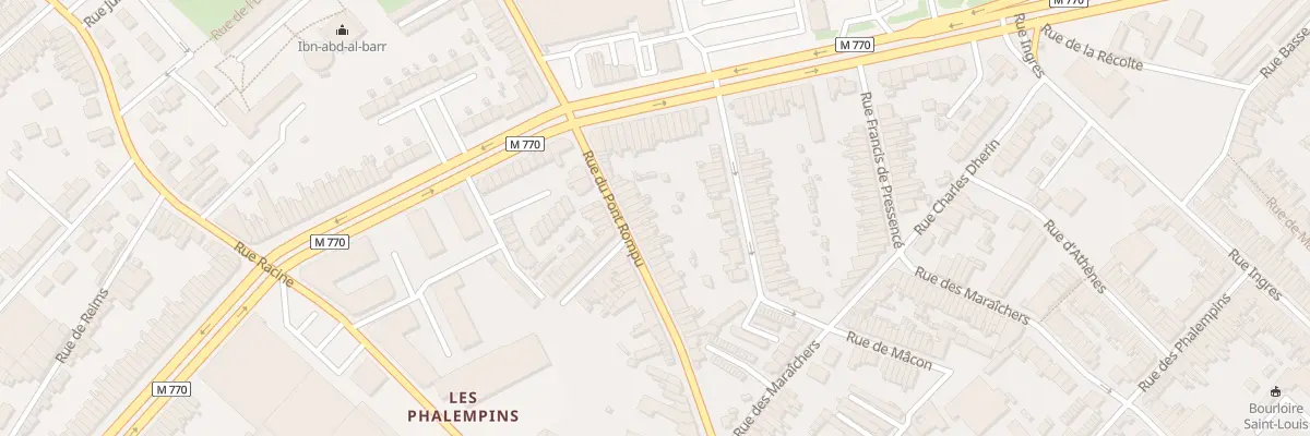 Plan du 82 Rue du Pont Rompu à Tourcoing