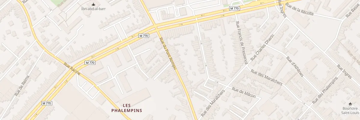 Plan du 78 Rue du Pont Rompu à Tourcoing