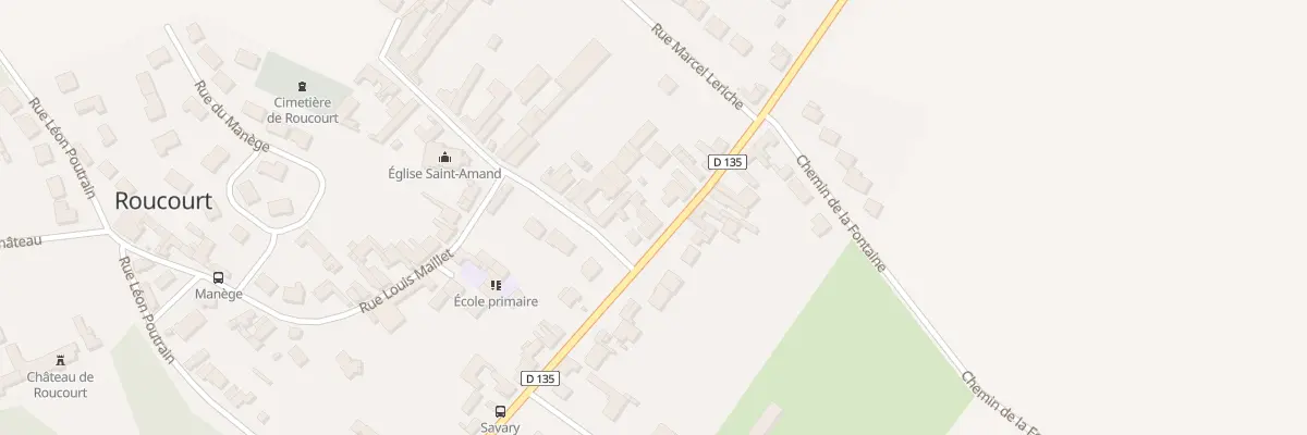 Plan du 27 Rue Camille Rogez à Roucourt
