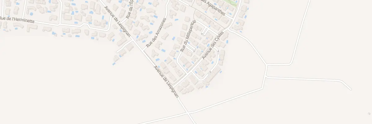 Plan du 31 Rue du Millepertuis à Colombiers